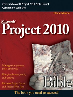 cover image of Project 2010 Bible